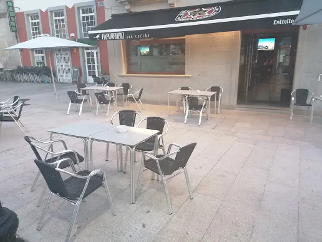 Paporrubio Bar Cociña