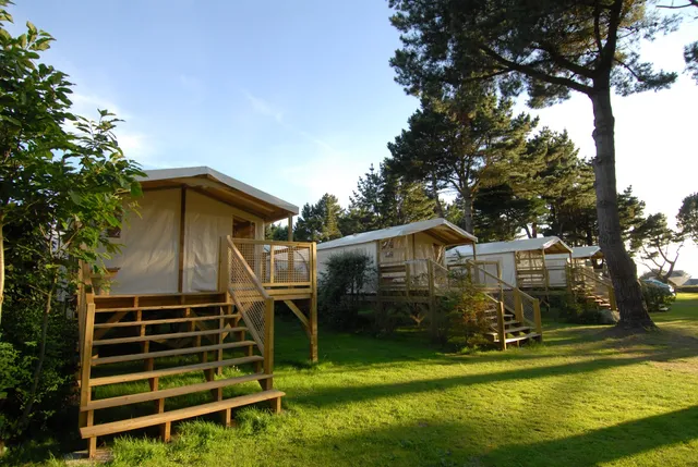 Campsite Les Plages de Beg Leguer
