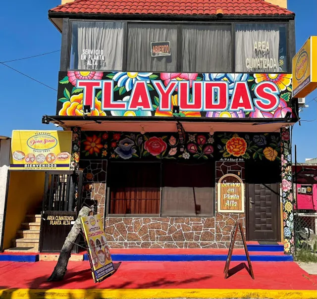 Tlayudas Antojitos Oaxaqueños Doña Sonia