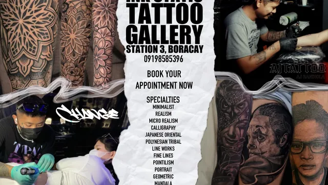 Boracay Ink static Tattoo Gallery