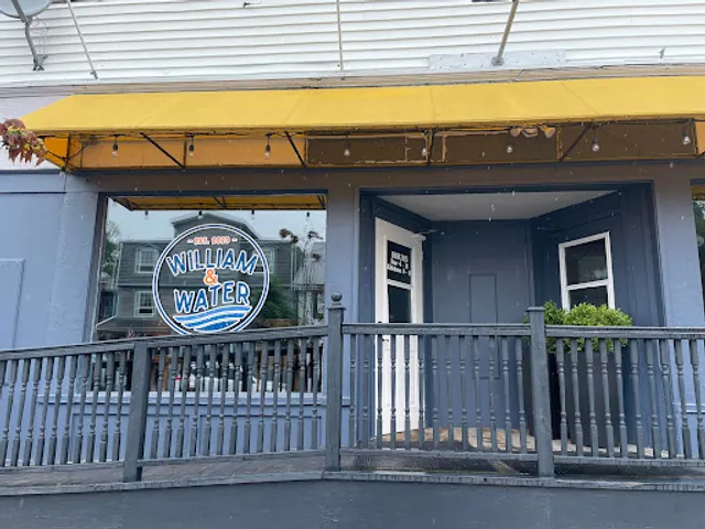 William and Water restaurant and bar