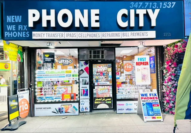 PHONE CITY | Phone Repair | Passport Photo | Money Transfer