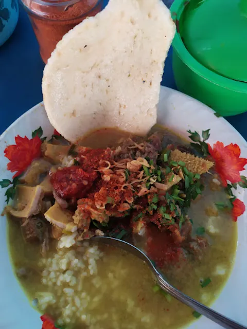 Empal Gentong Pasar Balong H. Sumar