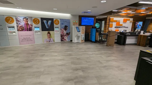 Amazon Pickup and Returns