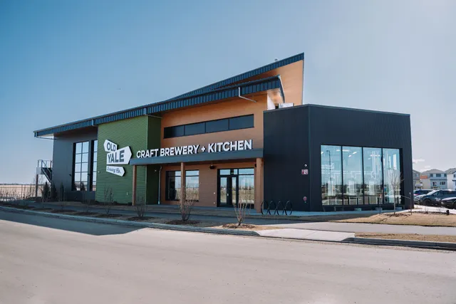 Old Yale Brewing: Beaumont Craft Brewery + Kitchen