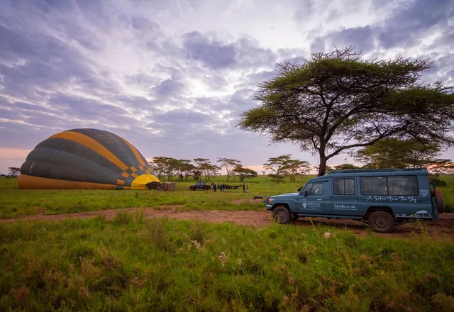 Miracle Experience Seronera Basecamp