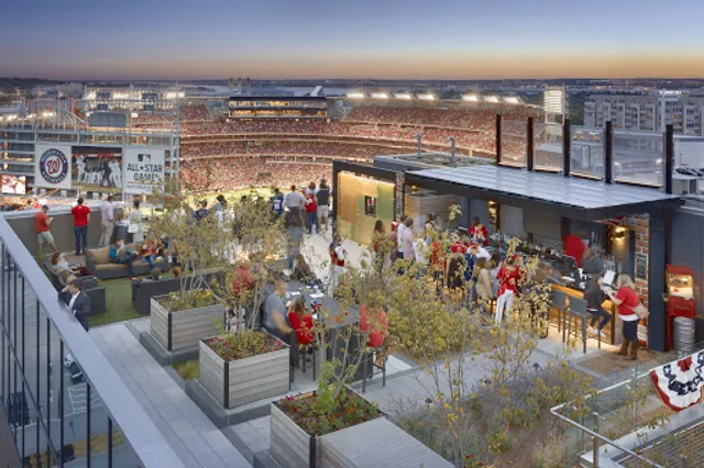 Top of the Yard Rooftop Bar & Bites