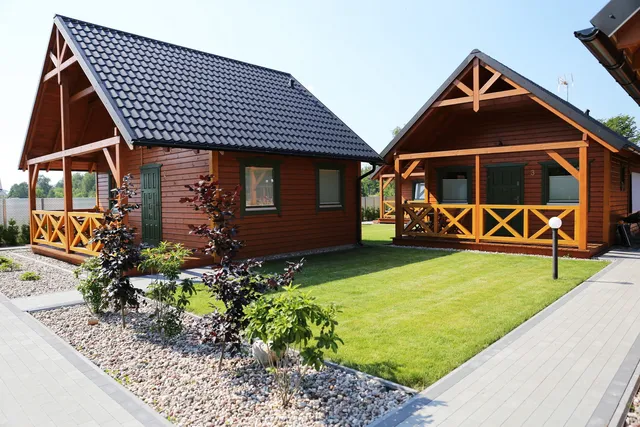 Cottages by the sea - Rozewska Bliza. S. Krause