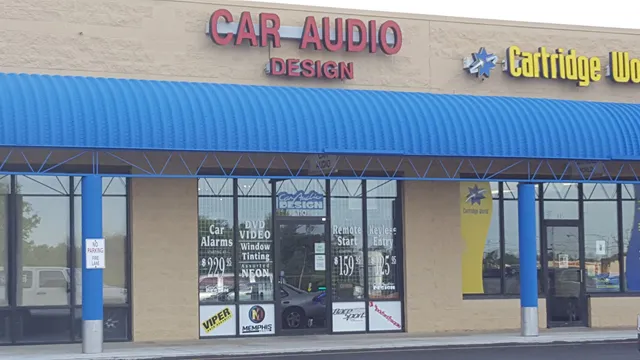 CAR AUDIO DESIGN