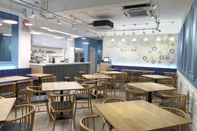 Cham's Roast & Grill