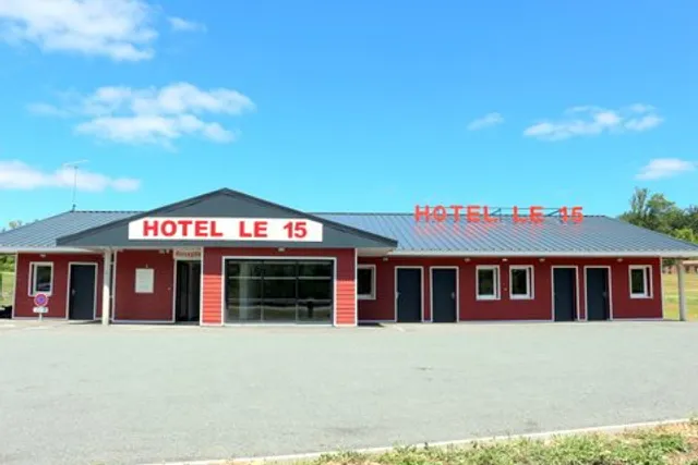 Hôtel le 15 - Périgueux - Coulounieix - Sortie 15 - Autoroute A89