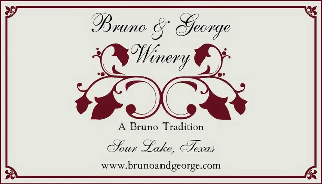 Bruno & George Winery