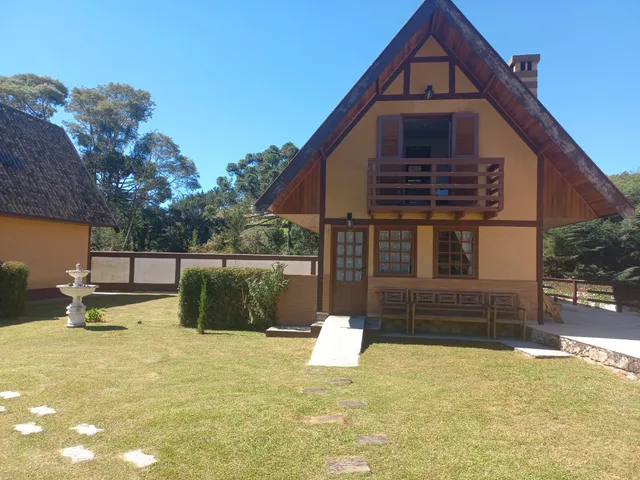 Chalé Florestal - Campos do Jordão