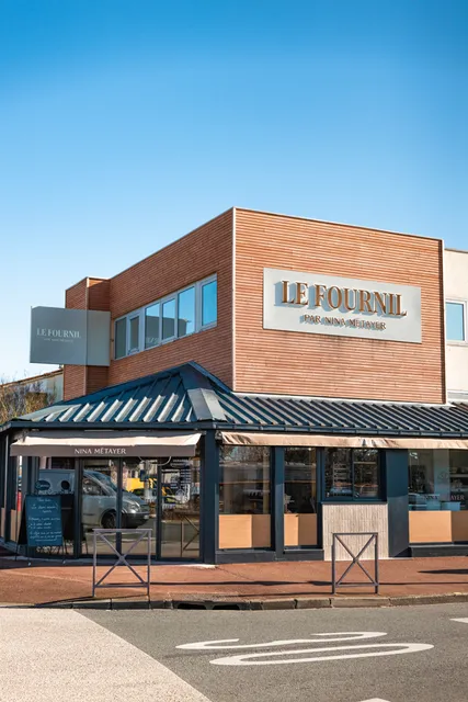 Le fournil par Nina Métayer, boulangerie pâtisserie