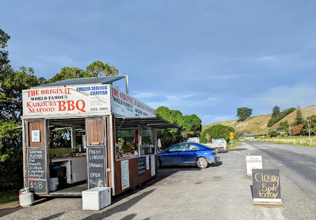 Kaikoura Seafood BBQ Kiosk