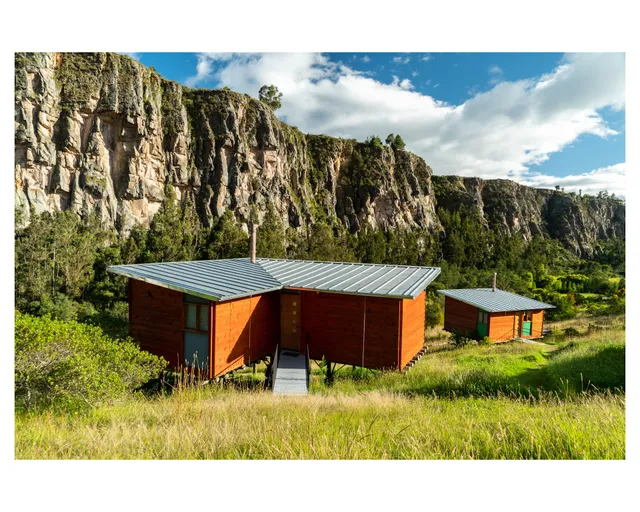 Manodeoso - Cabaña El Turpial - Cabaña Tyto Alba