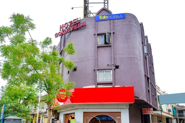 FabExpress Gokul Villa - Hotel in Junavadaj Circle, Ahmedabad