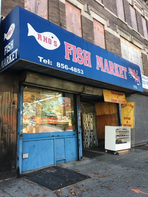 Rho's Fish Market