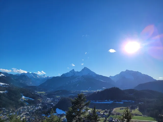 Ferienwohnung Alpenblick Arnold Berchtesgaden - mit Pool