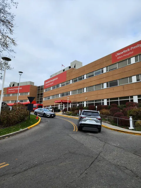 NewYork-Presbyterian Allen Hospital Emergency Department