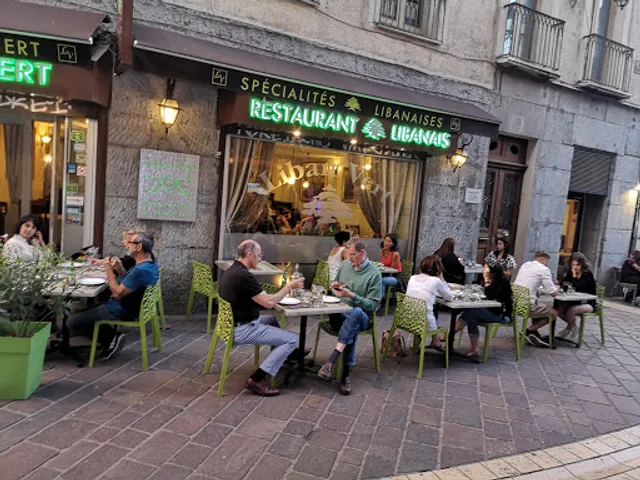 Restaurant Le Liban vert - Restaurant Libanais à Grenoble