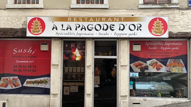 À La Pagode D'Or
