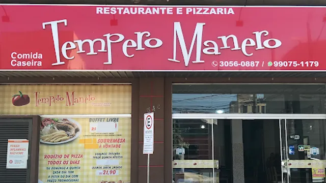 Tempero Manero Disk Marmitex