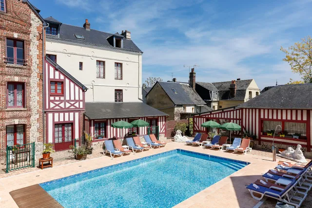 Hôtel l'Écrin Spa Honfleur