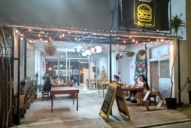 Señor Burger - Hamburguesas Playa del Carmen