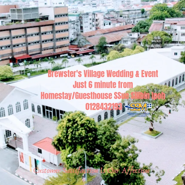 HOMESTAY / GUESTHOUSE SSUE SILIBIN IPOH For Big Family Stay