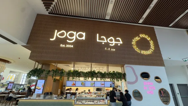 Joga - Your Salads, Wraps & Bowls Neighborhood Eatery - Galleria Mall