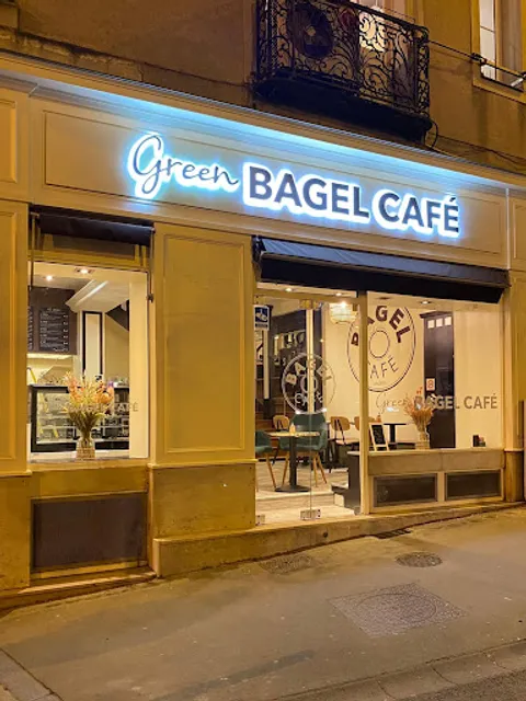 Green Bagel Café Angers