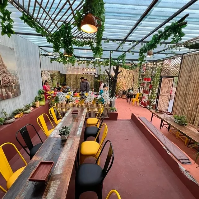 Badnaam Bawarchi - A Rooftop Café