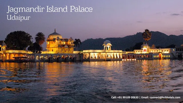 Jagmandir Island Palace