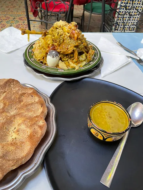 Restaurant a la marocaine