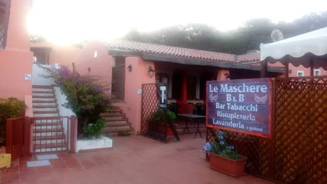 “Le Maschere” Bar Ristorante Pizzeria Tabacchi Punto lottomatica