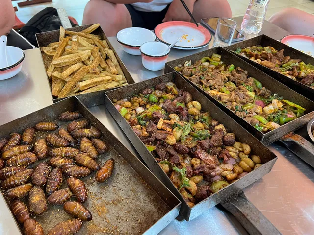 Laosan Licun Village Hedi Barbecue Chuozirou