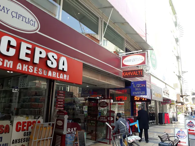 Kahvaltı ve yemekevi