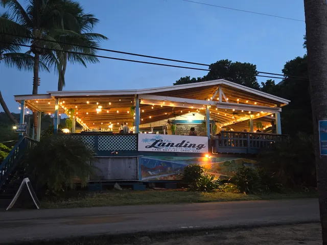 The Landing Beach Bar at Cane Bay