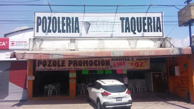 TACOTITLAN, Pozoleria y Taqueria