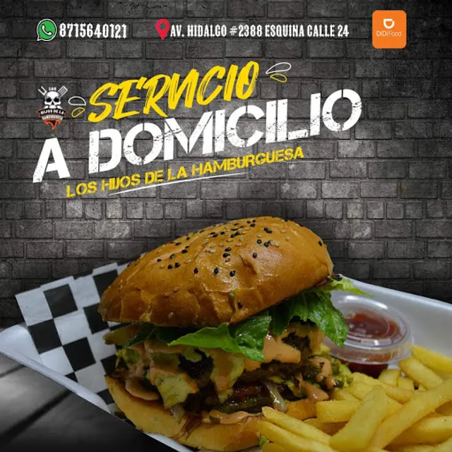 Los hijos de la hamburguesa