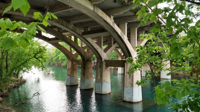 Barton Springs Bridge