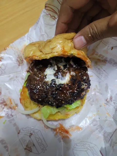 Zeera Burger Bakar Banting Baru