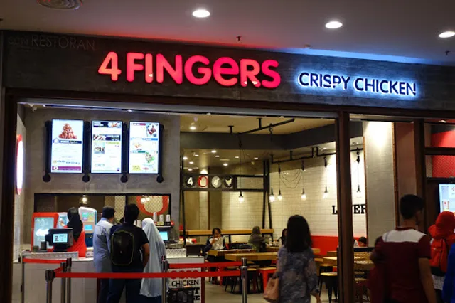 4Fingers Crispy Chicken @ NU Sentral