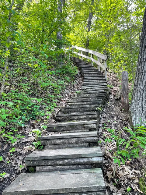 John A. Latsch State Park Bluff View Trailhead