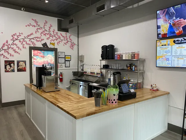 Mochi’s Boba Tea Cafe