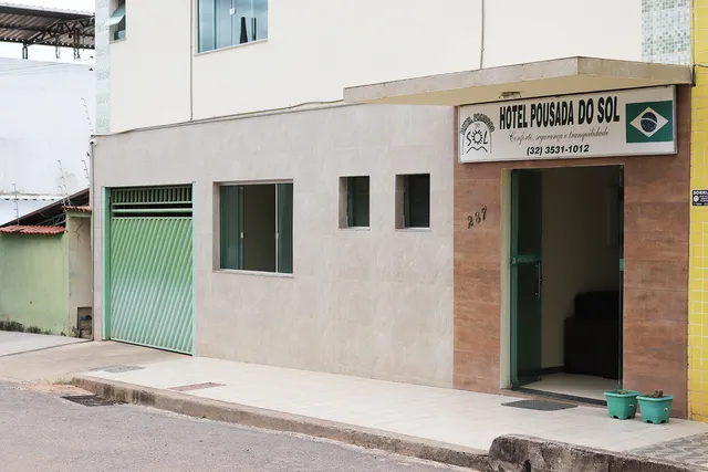 Hotel Pousada do Sol Ubá
