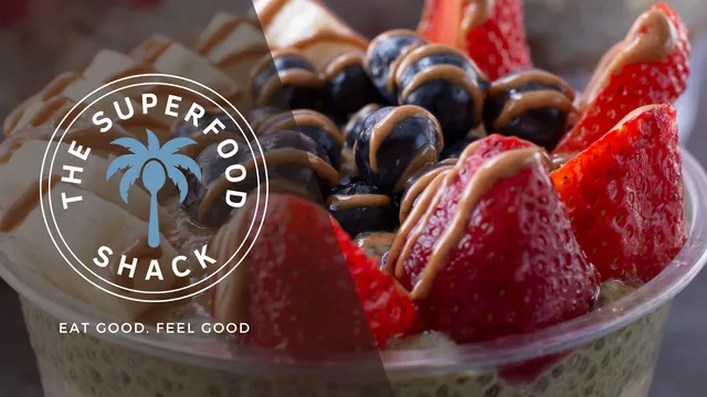 The Super Shack-Açaí Bowls