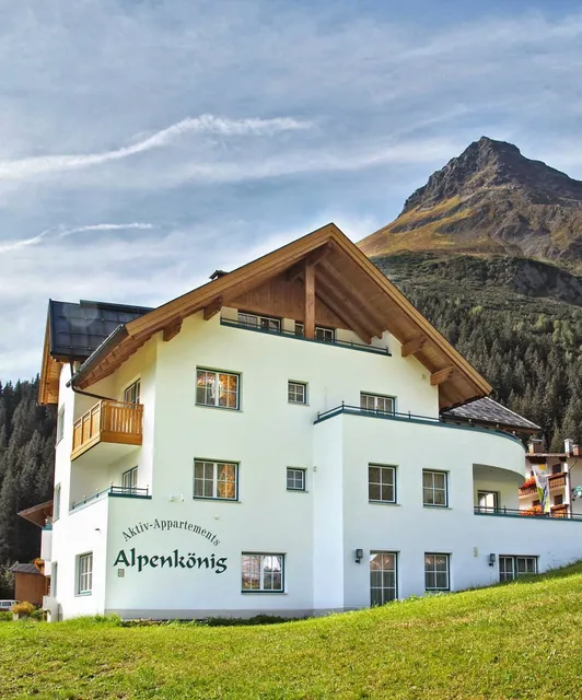 Aktiv Appartements Alpenkönig
