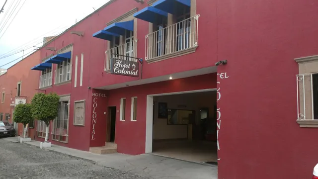 Hotel Colonial Santa Fe Huichapan